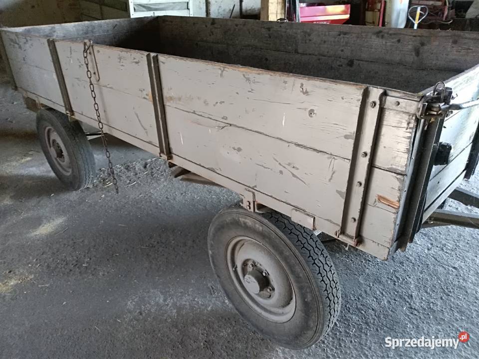 Solidny wóz do ciagnika Pozostałe Kujawy