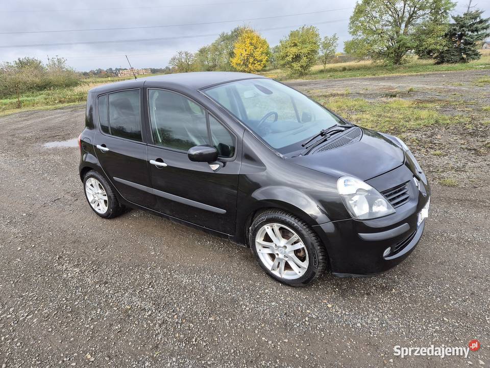 Renault Modus 200712 TCE 100Bogata WersjaPół Legnica sprzedam