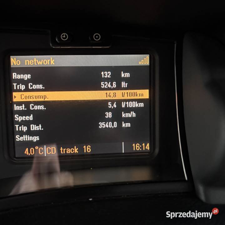 Opel Omega BFL 26 LPG ZADBANA Dopiewiec