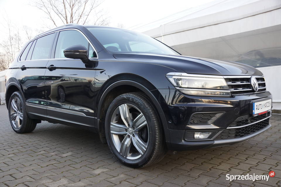 Volkswagen Tiguan 20 TDI CR 190 4x4 Virtual Navi lakier metallic sprzedam