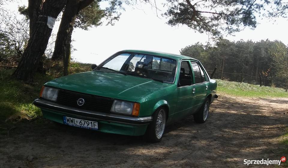 Opel Rekord 81 20 benzynalpg super stan centralny zamek Dręszew