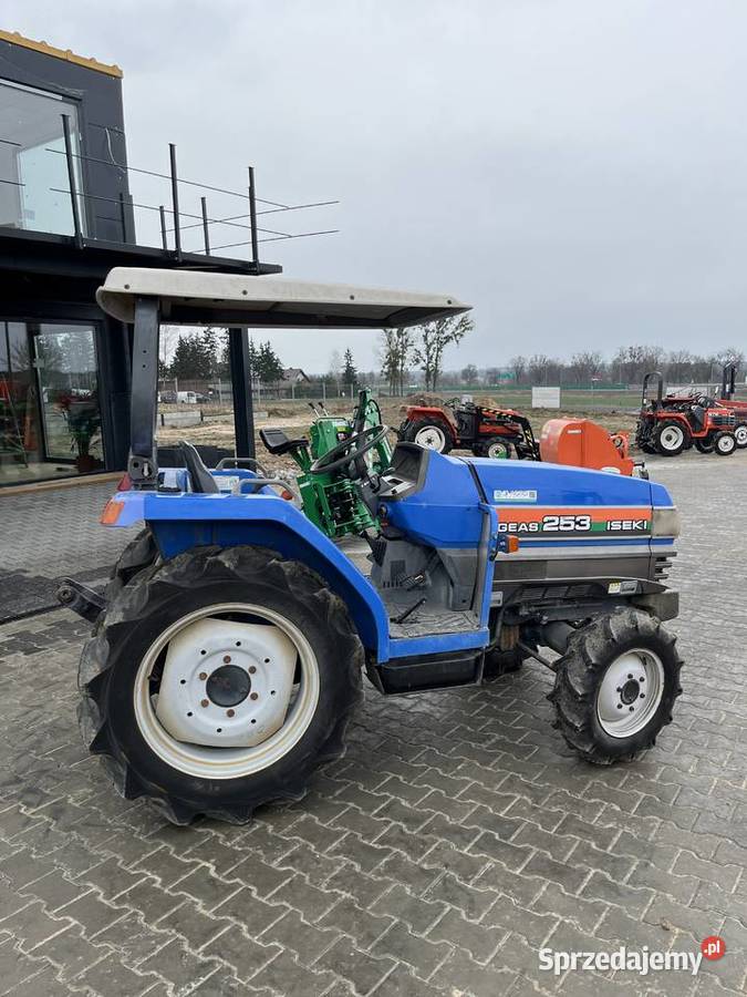 MINI TRAKTOR ISEKI TG253 inne modele Trojanów