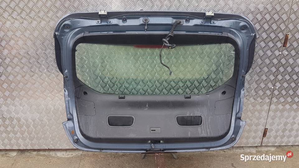 TYLNA KLAPA KIA CEED II 12 5D LAKD7 osobowe