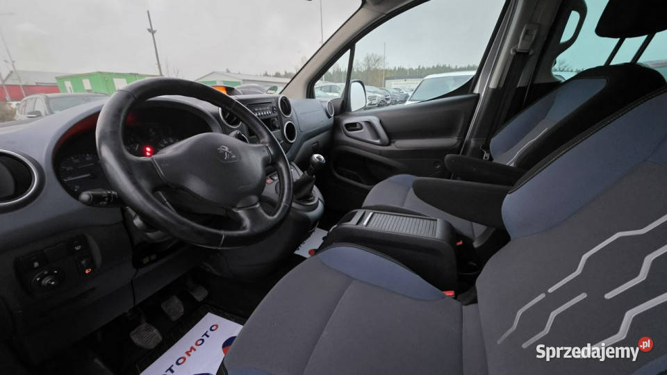 Peugeot Partner klima Multispace ledy II 2008 możliwa zamiana Partner Lębork