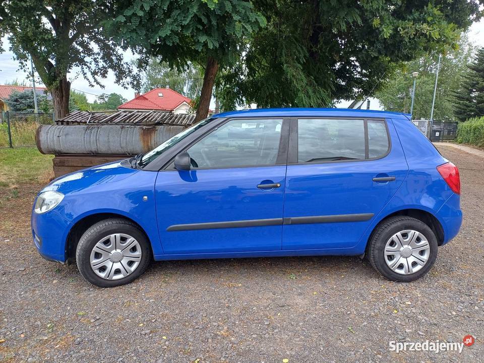 Skoda Fabia II Hatchback 12 MPI 60 2009r nieuszkodzony Lubin