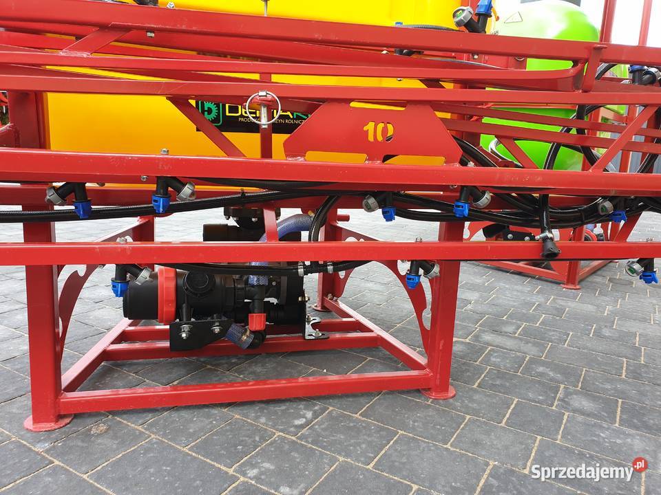 Opryskiwacz polowy 3001000 litrówDEMAROLatest 5 Płońsk