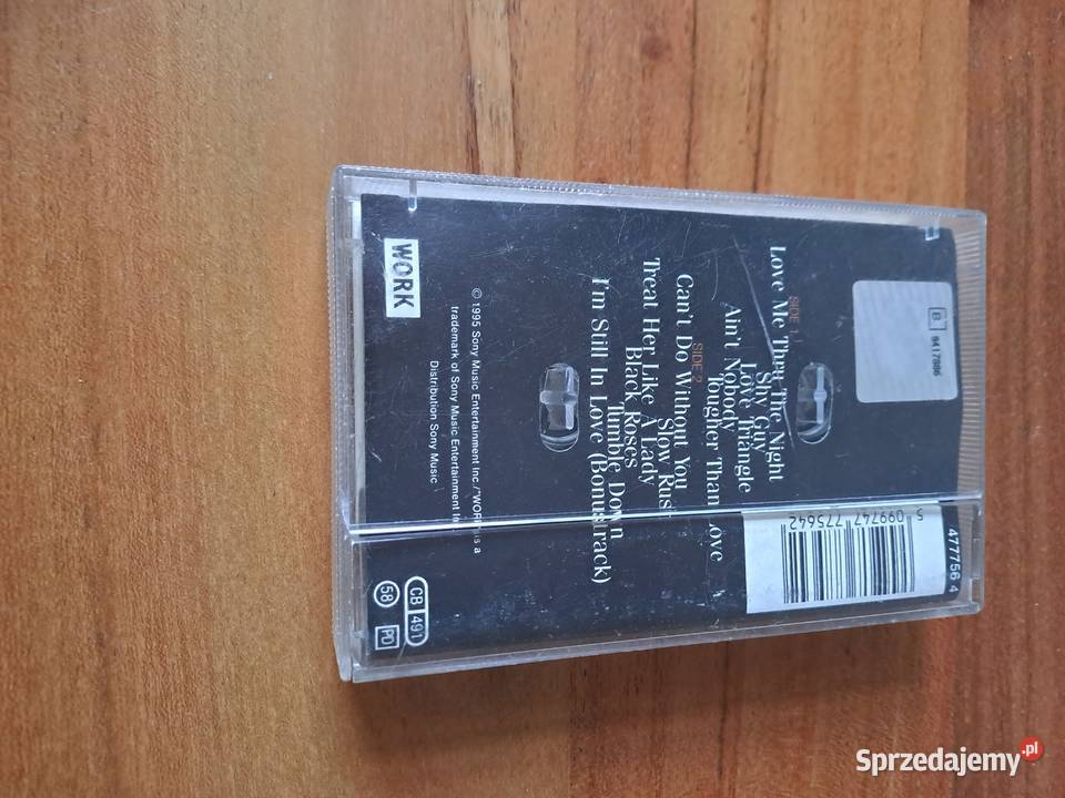 Kaseta Diana King Tougher than love Pozostałe sprzedam