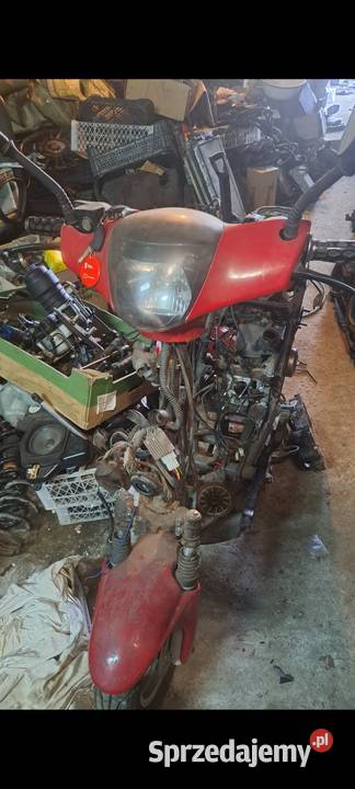 Router city line 50 na części Motocykle na części śląskie Markowice