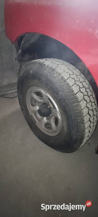 Komplet kół Opel Campo Kopanino