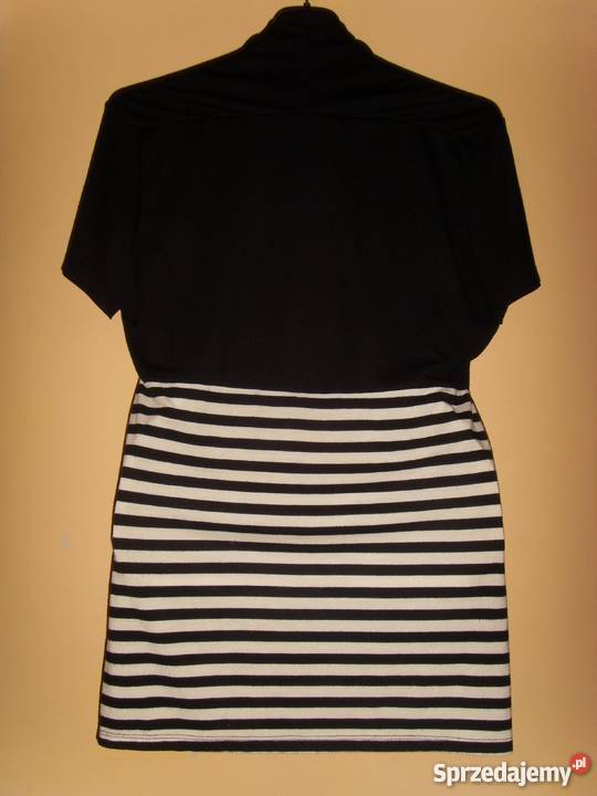 BLUZKA DAMSKA SHIRT CZARNOBIAŁY GEORGE WROCŁAW kolorowy Wrocław