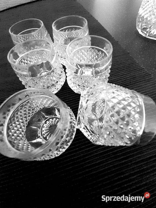 KOMPLET KRYSZTAŁOWY Warszawa