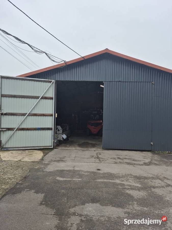 Sprzedam wydzierżawie 3 hale magazynowe podkarpackie Przecław