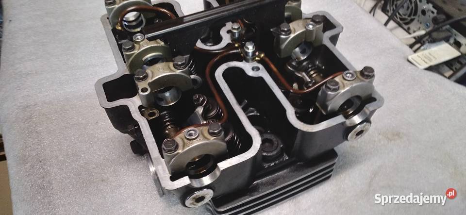 Głowica Kawasaki EN 500 Części i akcesoria motocyklowe małopolskie Brzeszcze sprzedam