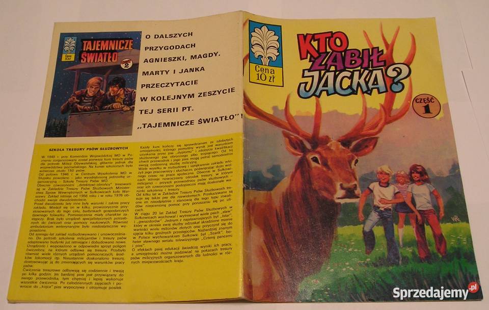 KAPITAN ŻBIK KTO ZABIŁ JACKA 1976 WYDANIE 1 łódzkie Łódź sprzedam
