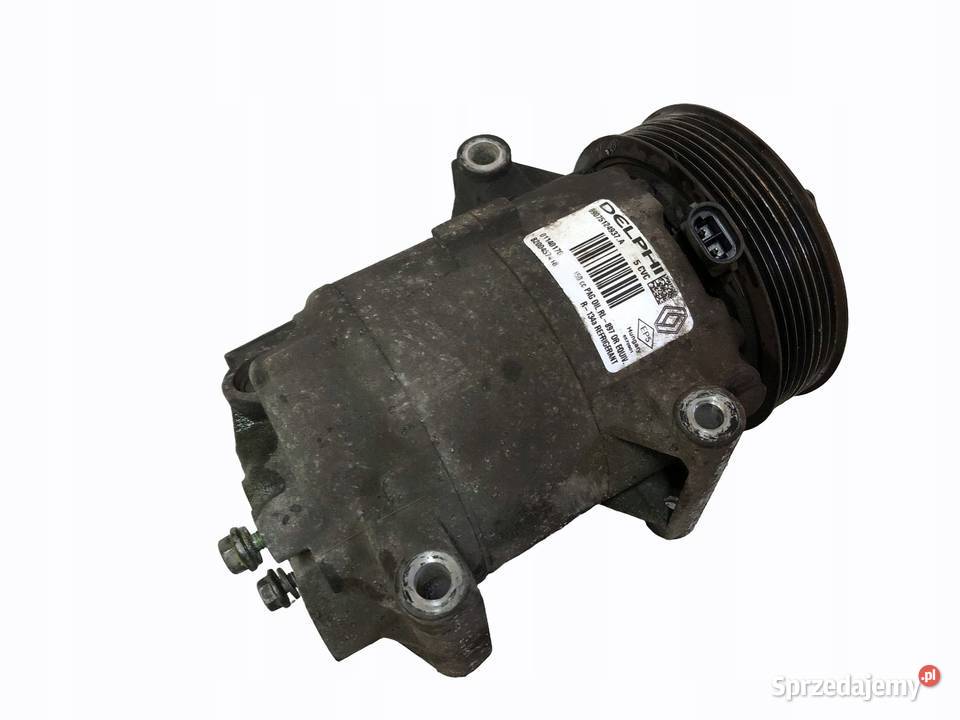 Renault Grand Scenic II 05r 20 16v 135 Sprężarka świętokrzyskie Skarżysko-Kamienna sprzedam