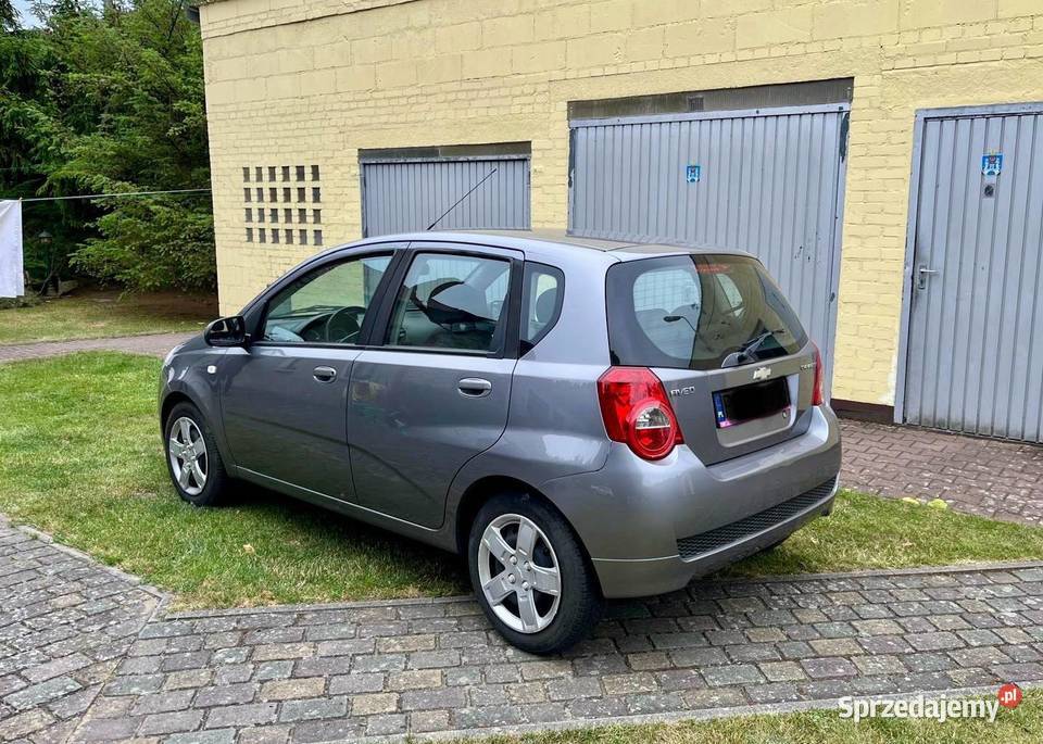 Chevrolet Aveo LS 12 benzyna manualna Motoryzacja Stróżki sprzedam