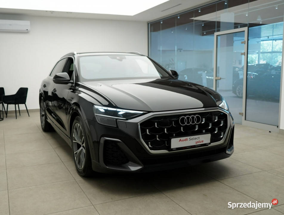 Audi Q8 50TDI 286 Quattro Tiptronic Sline BO kamera cofania