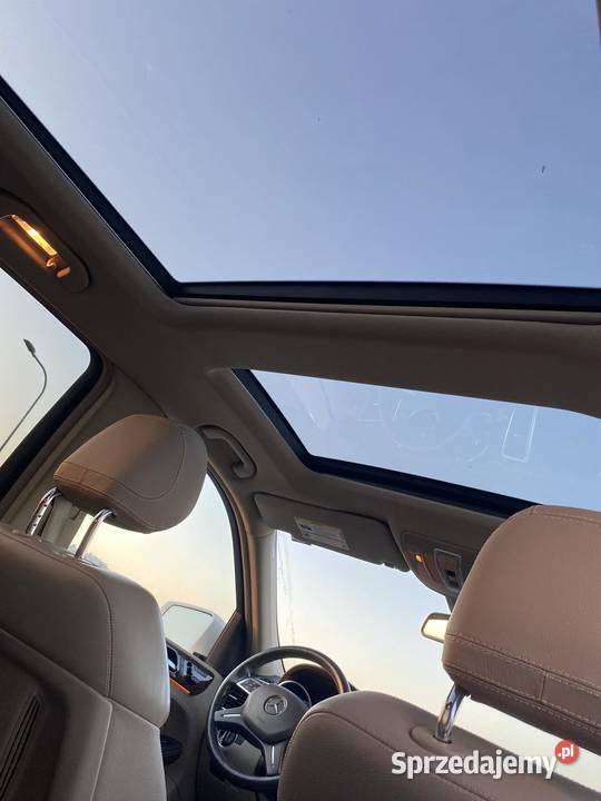 Mercedes ML 166 4matic 350 v6 306 Łomża