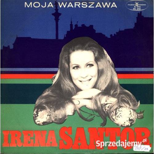 Irena Sntor Moja Wrszawa sprzedam