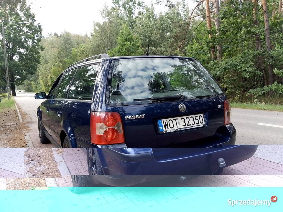 Volkswagen Passat 18 turbo LPG Automat super 294000km Passat Piaseczno sprzedam