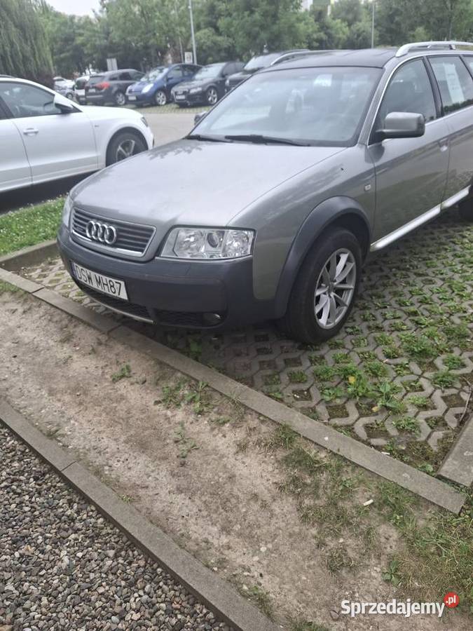 AUDI A6 ALLROAD 25 TDI