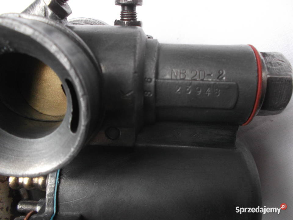 DKW RT 125 150 MZ RT 125 150 GAŹNIK BVF NB 202 Układ paliwowy Świerzawa