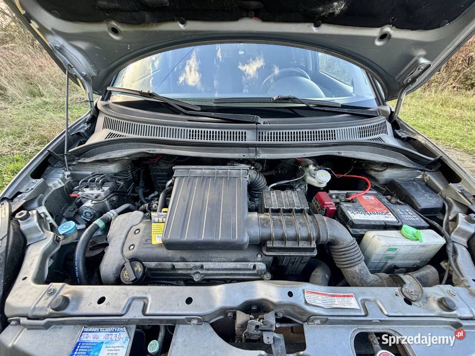 Suzuki Swift 15 GLX 2007 małopolskie Podolsze