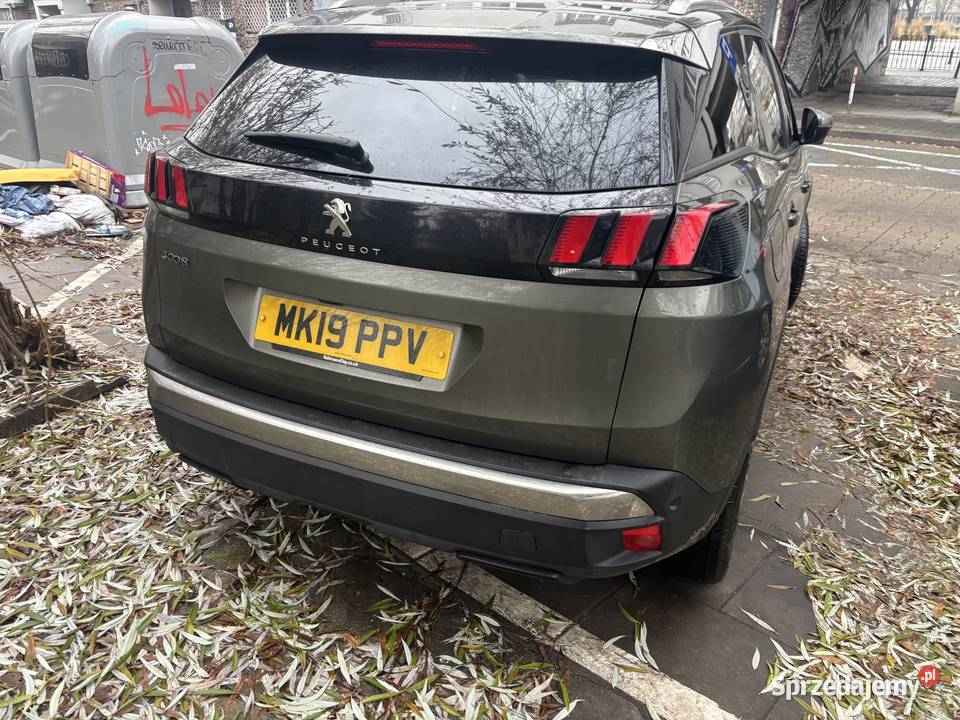 Peugeot 3008 Anglik nieuszkodzony Wrocław