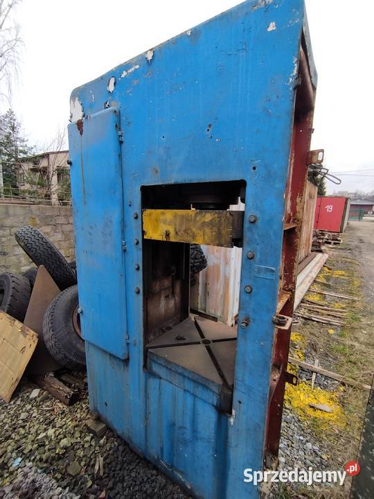 Prasa hydrauliczna śląskie