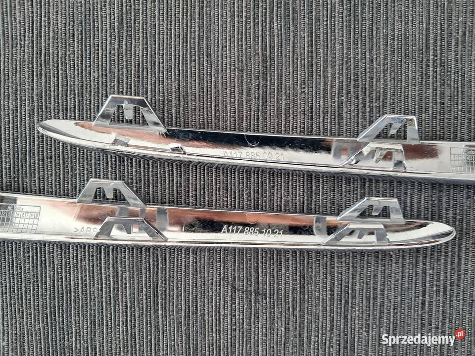 Listwy chrom atrapy grilla Mercedes CLA c117 Kalisz