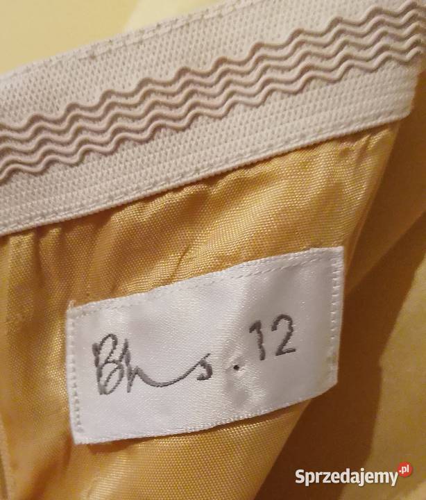 Długa elegancka suknia Bez wzoru Jelenia Góra
