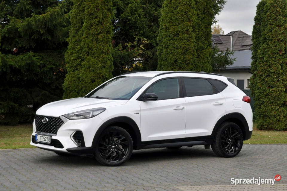 Hyundai Tucson 16T177NLine4WDFull Samochody osobowe Ostrów Mazowiecka