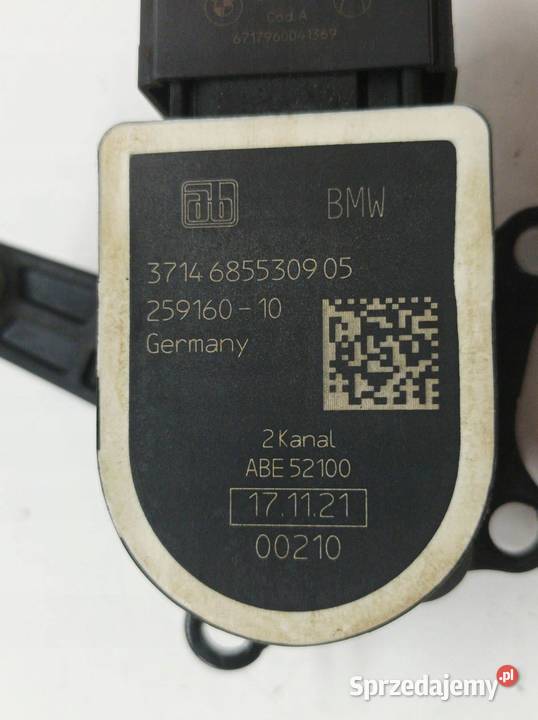 CZUJNIK SENSOR PEDAŁU HAMULCA STOPU 6855309 Bmw osobowe