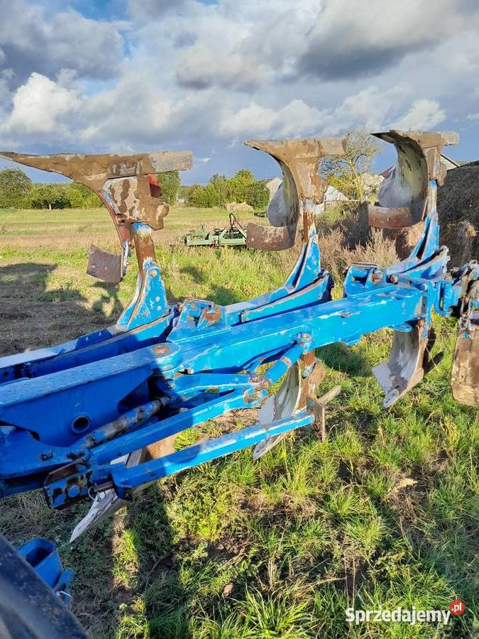 Sprzedam pług 4skibowy Kuhn Pługi
