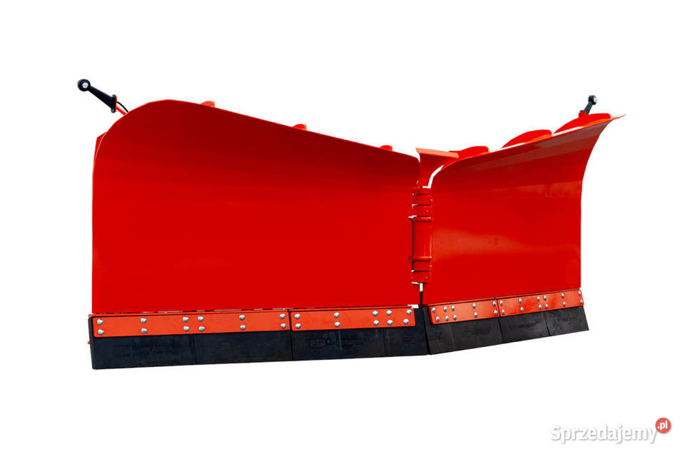 Pług do śniegu śnieżny składany Tytan Rogóźno