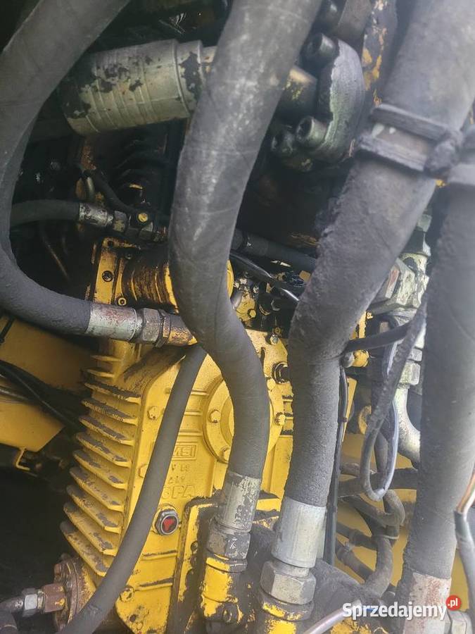 Kombajn ropa euro tiger na czesci nieuszkodzony Deszkowice Drugie