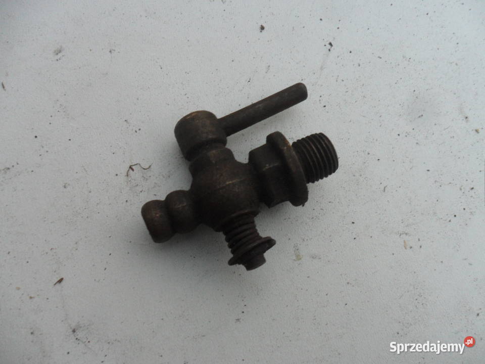 Kranik spustowy z silnika S31 Syrena Liszki