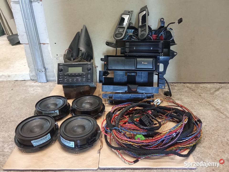 VW Passat B5flcombiradio głośniki USA zmieniarka Kamieniec Wrocławski