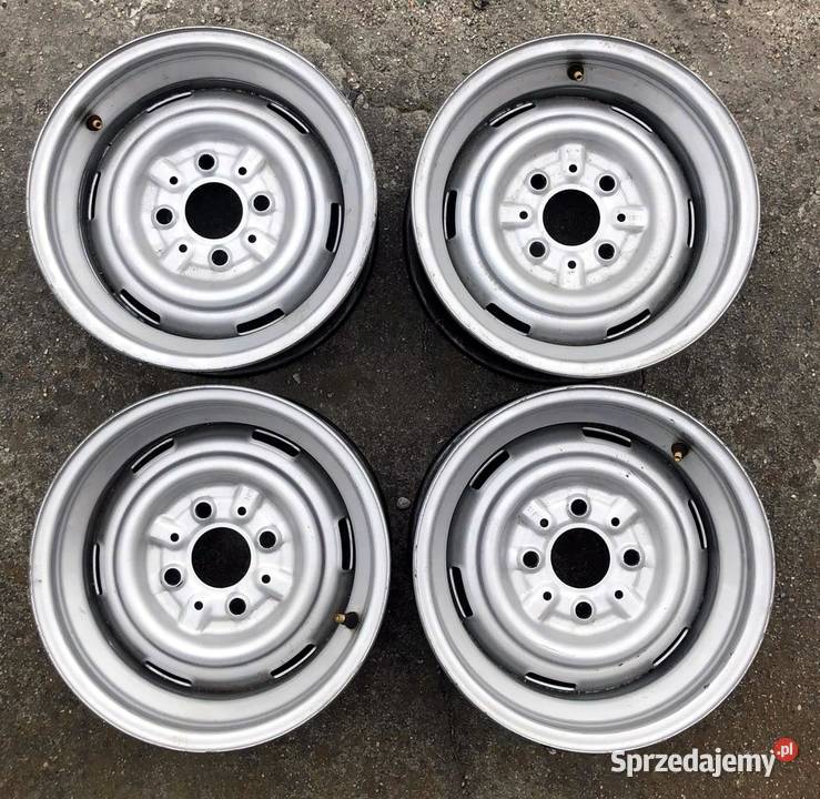 Szeroka Stal Fiat 126p 4x98 12 55j Poznań sprzedam