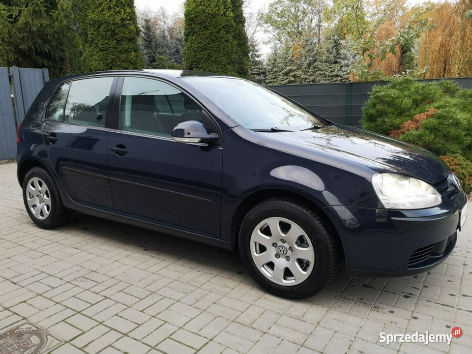 Volkswagen Golf 16 MPI 102 Klima Parktronik Golf Strzegom