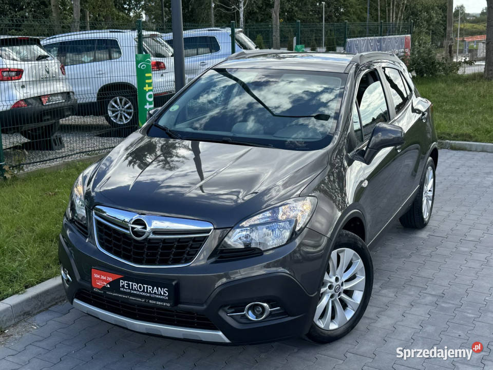 Opel Mokka 16 CDTI 136 Nawigacja Kamera Skóra Mrągowo