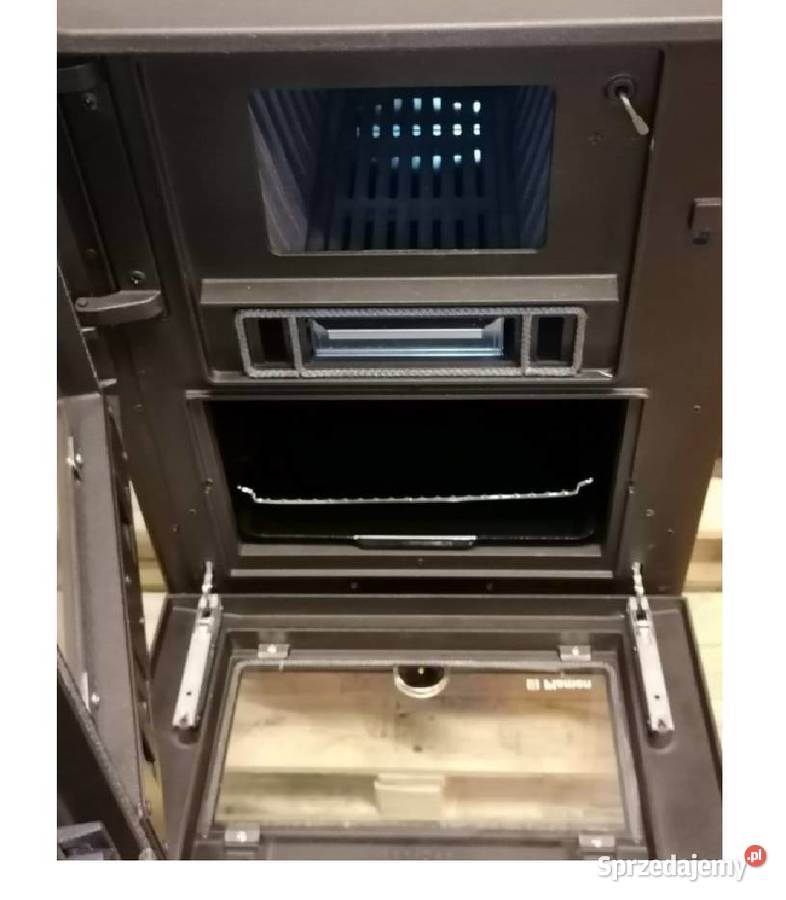 Piec kuchenny PLAMEN CALOREX 100 N biały Wałbrzych