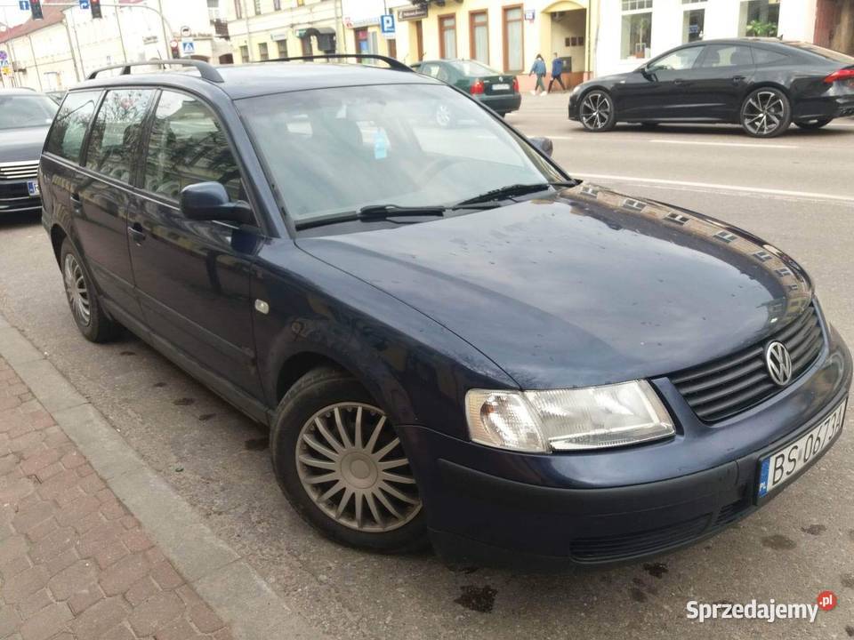 Vw Passat 19 tdi 110 1900cm3 Suwałki sprzedam