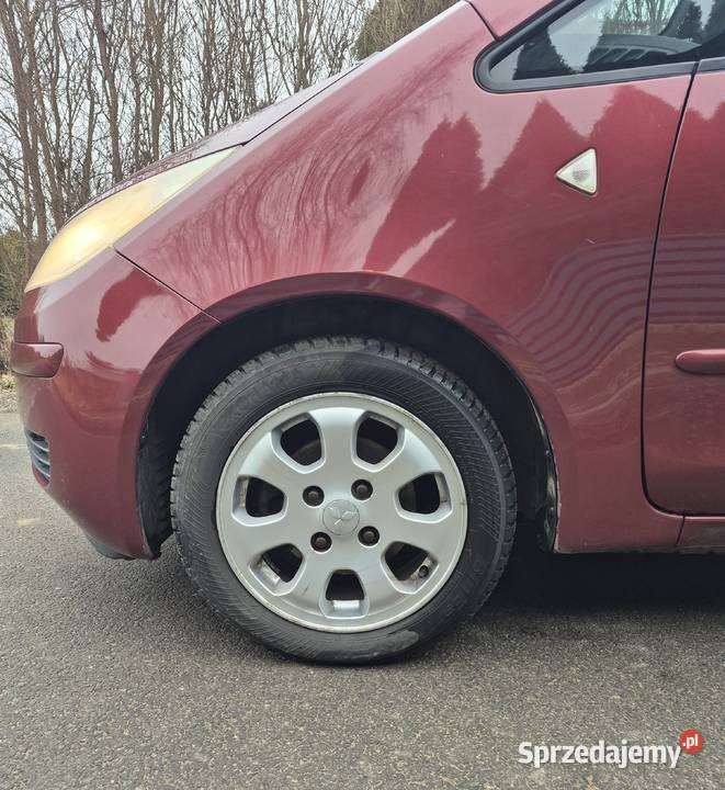 Mitsubishi Colt automat 15 benz klimatyzacja Stargard