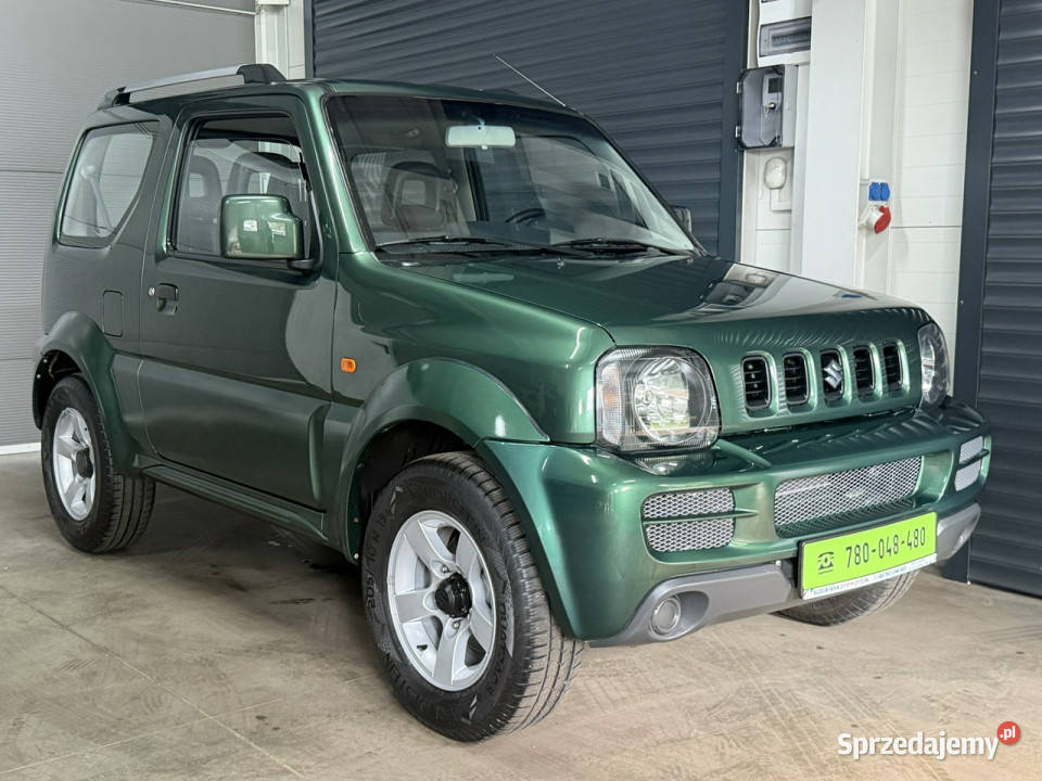 Suzuki Jimny Nowy 59tyśkm Zero korozji Oryginał Rok produkcji 2012 Suzuki małopolskie Chechło