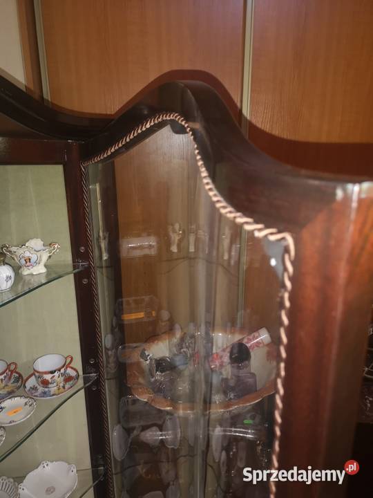 Witrynka narozna Mahoń pomorskie