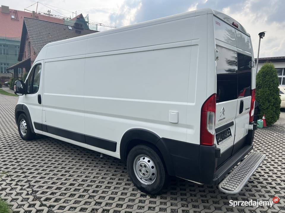 Citroen Jumper Sklep Food Track manualna Tanowo sprzedam