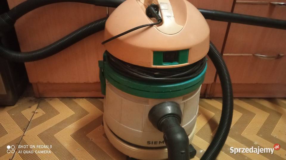 Odkurzacz przemysłowy Siemens sprzedam Odkurzacze przemysłowe Wrocław
