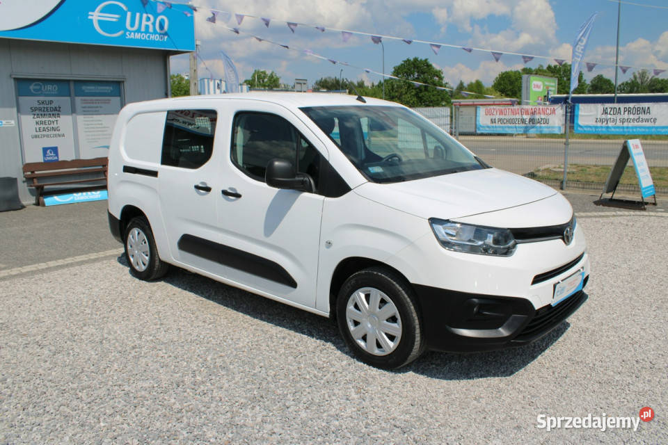 Toyota ProAce City Salon Polska Long netto 45447 114000km Warszawa