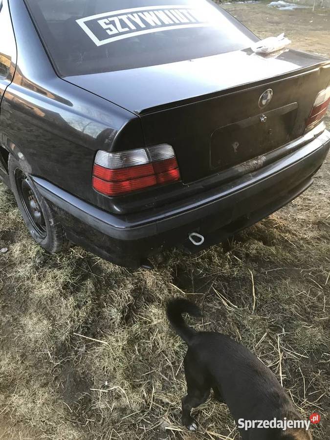 BMW e36 m pakiet 16 warmińsko-mazurskie Kipary